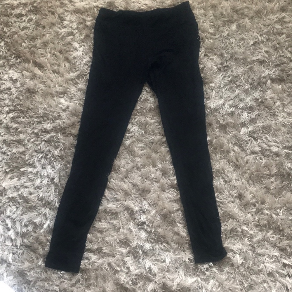 SheIn mesh paneled leggings